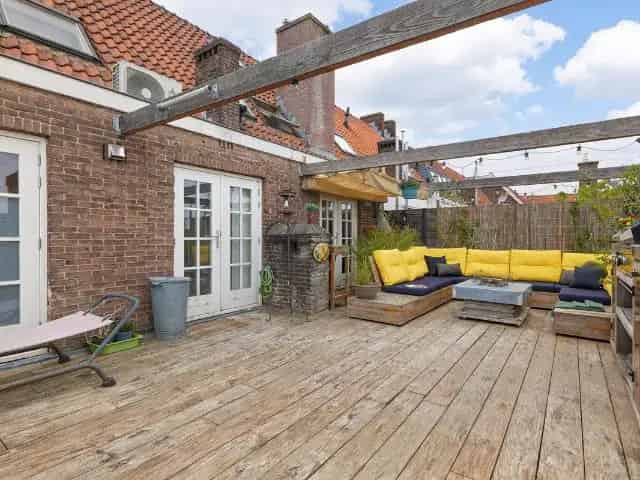 Ruime Jaren 30 Woning Amsterdam Zuid 5 Slaapkamers Dakterras