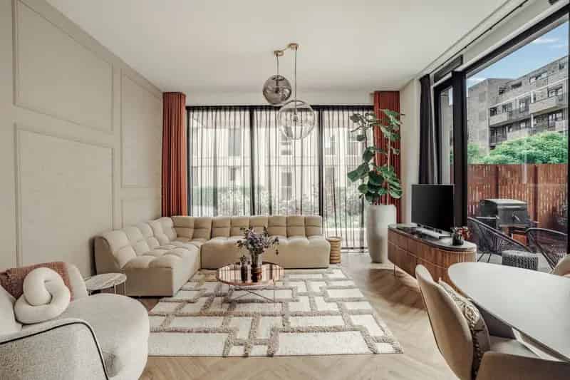 Benedenwoning Zeeburgereiland 85m2 Tuin Parkeerplaats