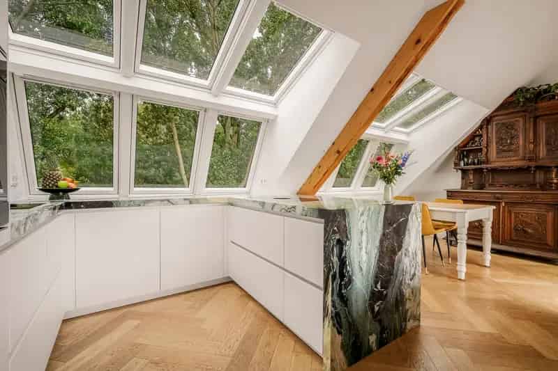 Dubbel bovenhuis Rembrandtpark 3 slaapkamers 2 terrassen