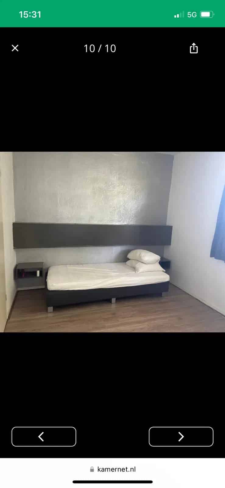 Kamer Arnhem Zuid nabij Station