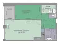 Appartement Eindhoven Stoomstraat 2 kamers 71m2