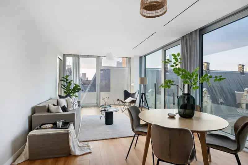 Modern Appartement Rotterdam 99m2 Uitzicht Dakterras