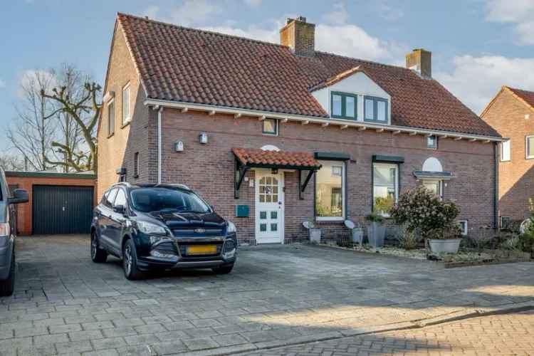 Te koop: Ruime 3 Slaapkamers woning in Ulvenhout met Garage en Zonnepanelen