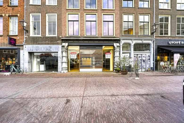 105 m2 Winkelruimte te Huur Leiden A1 Locatie Hoogstraat
