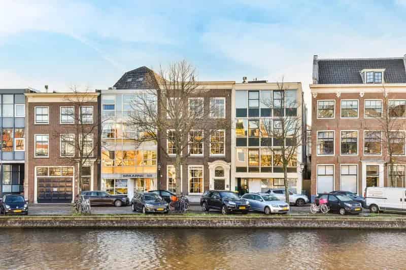 Kantoor Haarlem Spaarne 57 341m2  - Monumentaal Grachtenpand
