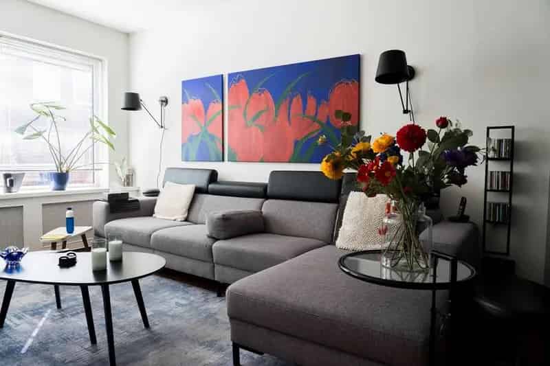 Benedenappartement Escamp Den Haag 2 slaapkamers tuin VvE