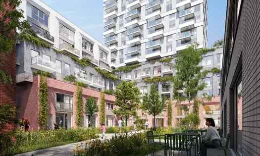 2 Kamer Appartement 103m² Amsterdam