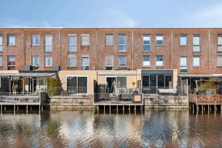 Huis te koop Van Baaklaan Den Haag 4 slaapkamers tuin energielabel A