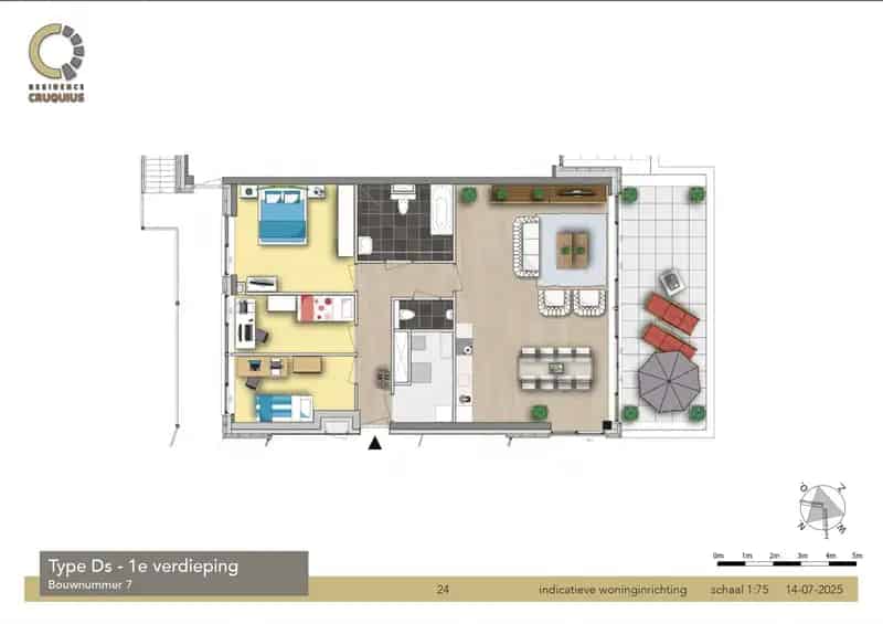 Luxe Appartement Hoek van Holland  120-160m2