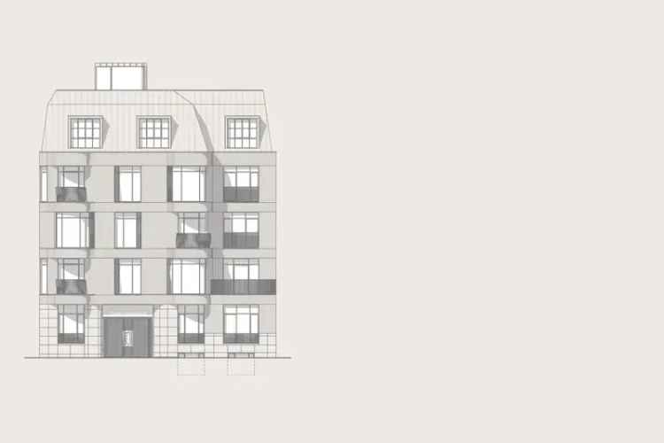 Luxe Appartement Amsterdam Zuid 233m2 Nieuwbouw
