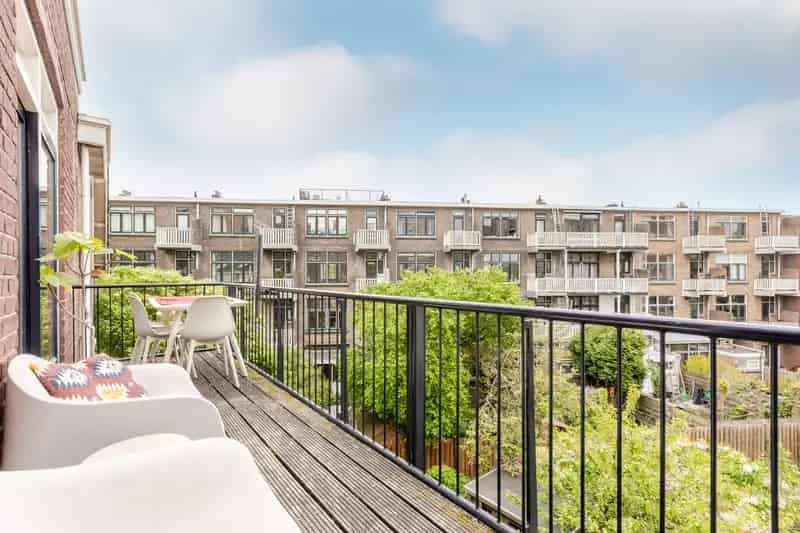 Appartement Kralingen Oost 88m2 2 slaapkamers balkon parkeerplaats
