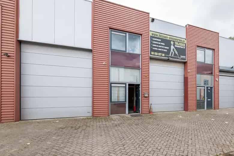 Bedrijfsruimte Rotterdam 193m2 te koop