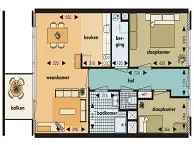 Appartement Händelplein in Nieuw-Vennep
