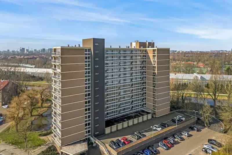 3 Kamerappartement Diemen Uitzicht Amsterdam
