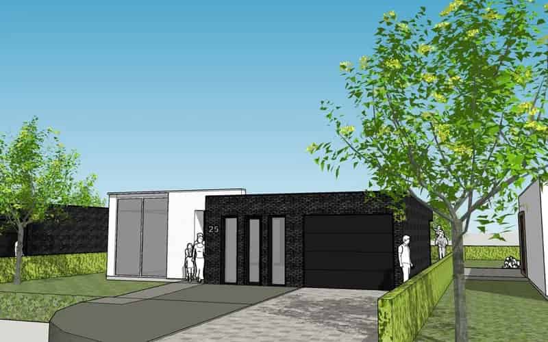 3 Royale gelijkvloerse bungalows te koop in Heikant