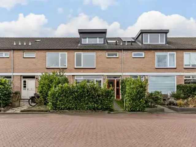 Ruime eengezinswoning 4 slaapkamers Amstelveen