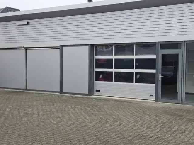 Bedrijfshal te Huur Hoogeveen 210m² Bedrijventerrein De Wieken