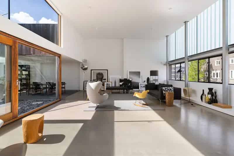 Luxe Penthouse Amsterdam 243m2 Dakterras Patio