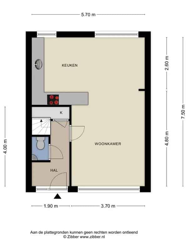 Instapklare gezinswoning 4 slaapkamers moderne keuken tuin zonnepanelen