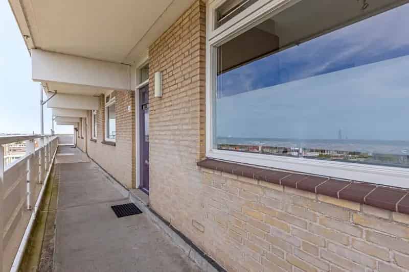 Ruim Appartement Den Haag Centrum 12e Verdieping Parkeerplaats Balkon