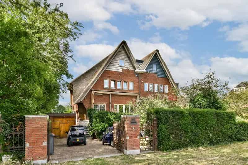 Luxe Villa Amsteldijk: 312m², 4 slaapkamers, 2000m² tuin, Aanlegsteiger