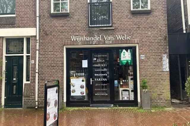 Winkel Gouda | Zoek winkels te huur: Nieuwehaven 191 2801 CW Gouda [funda in business]