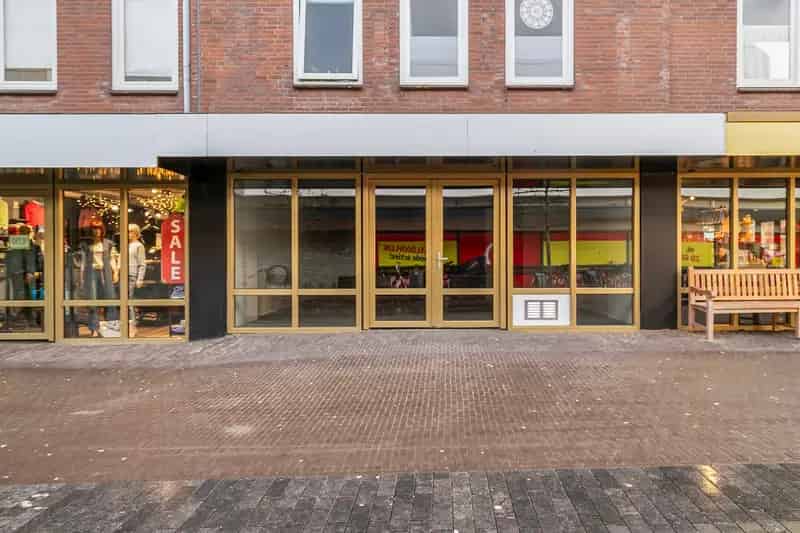 Winkel te Huur Heerenveen 78m² A-locatie Dracht