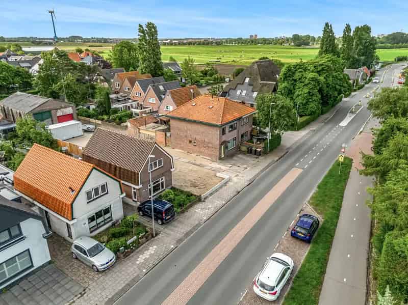 Bouwgrond Uitgeest: Vrijstaande Woning 210m2 met Loods
