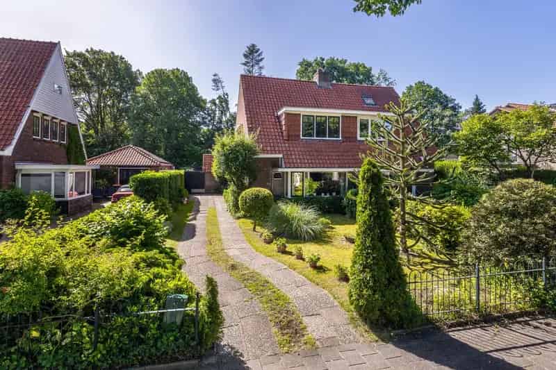 Jaren 30 Twee Onder Een Kapwoning Zeist Ruime Tuin Vier Slaapkamers