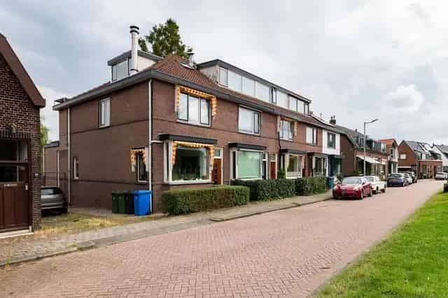 Hoekwoning Rotterdam Hillegersberg 150m2 4 Kamers 1935