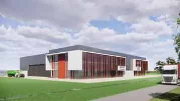 Bedrijfsruimte te huur Zierikzee 1217 m² Gouwepoort