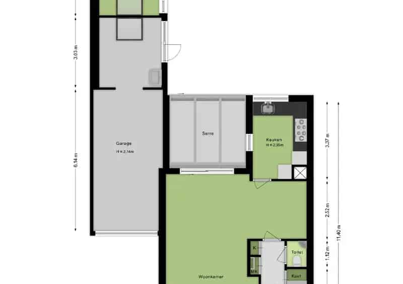 Ruime Hoekwoning Zevenaar 4 Slaapkamers Serre Garage