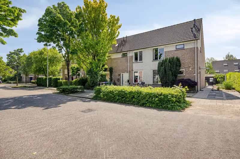 Hoekwoning Wageningen 4 slaapkamers zonnige tuin