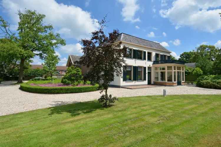 Monumentaal Pand Steenderen: Wonen en Werken Gecombineerd