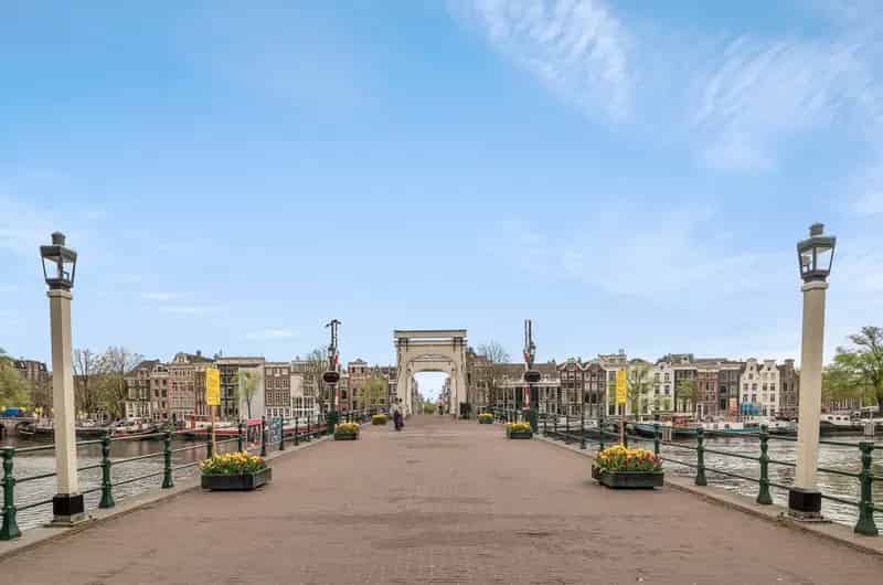 Ruim Amsterdam Centrum Appartement 103m2 2 Slaapkamers Eigen Grond