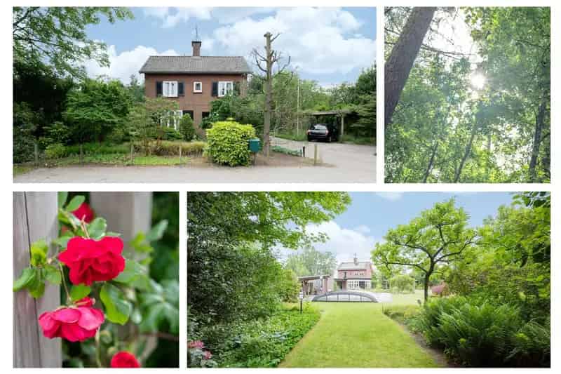Huis te koop Haspelstraat Hoeven: Ruime woning met zwembad en bosrijke omgeving