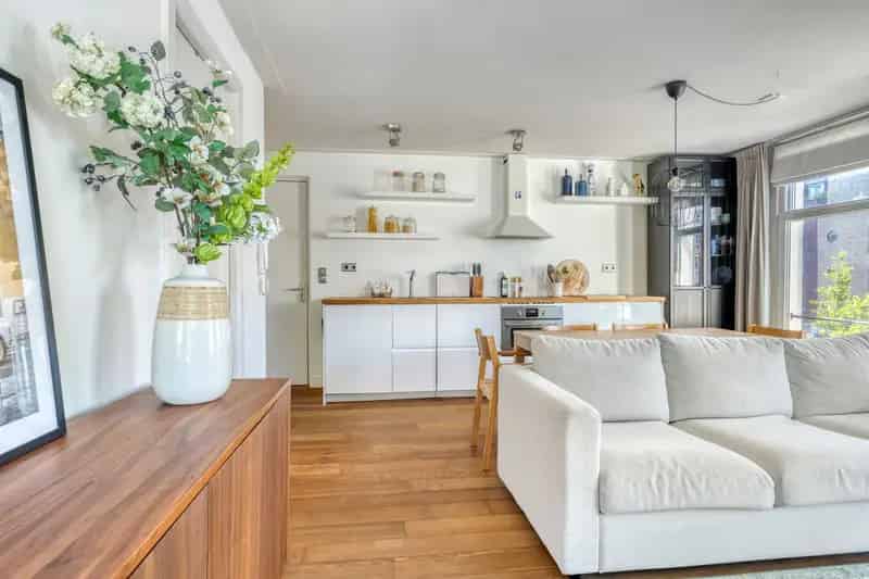 Appartement Amsterdam Oost Dappermarkt 42m2 1 Slaapkamer