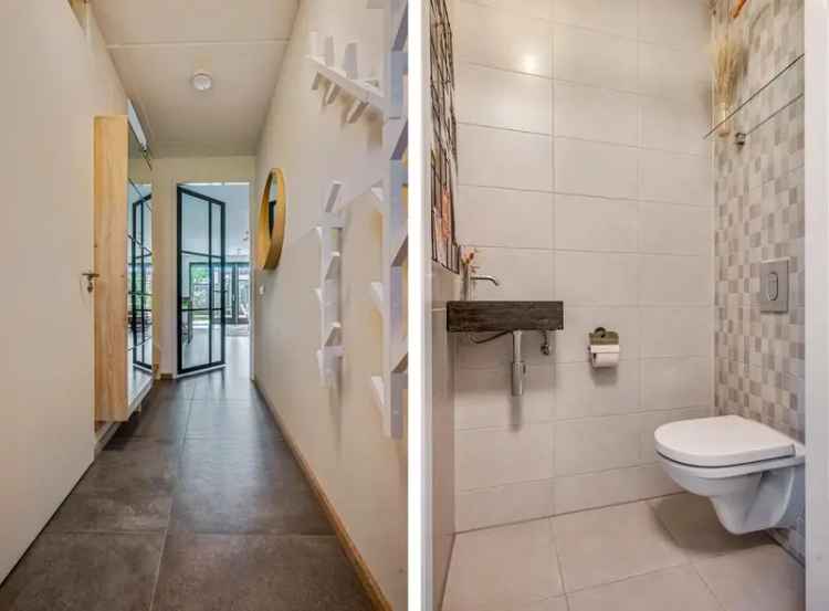 Ruime Tussenwoning Nijmegen Noord 5 Slaapkamers Vrij Uitzicht