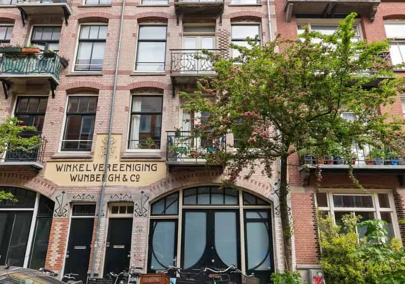 Appartement Amsterdam Pijp Balkon Terras Zolderkamer