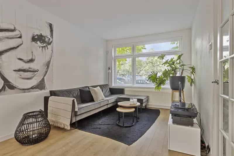 2-kamerappartement Liskwartier  Recent gerenoveerde tuin