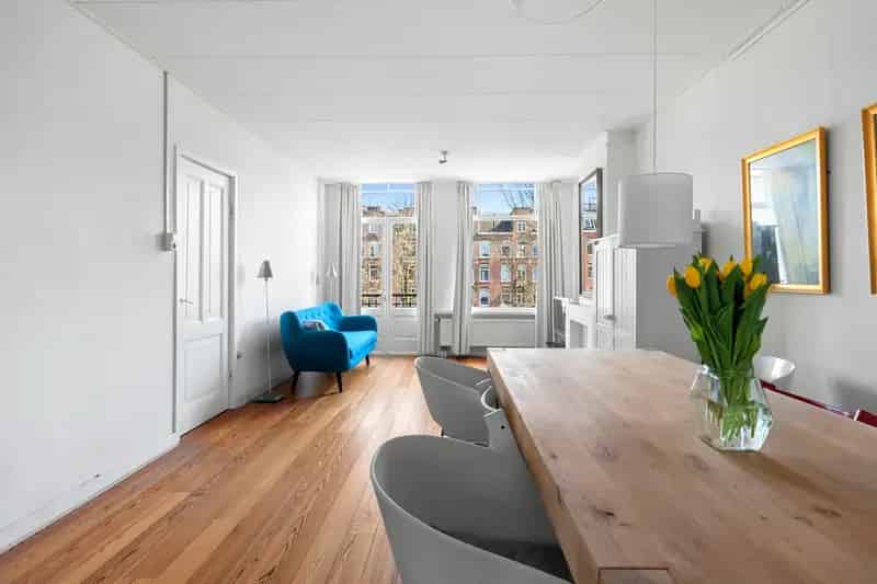 Appartement te koop Amsterdam 73m2 Jordaan Oud-West