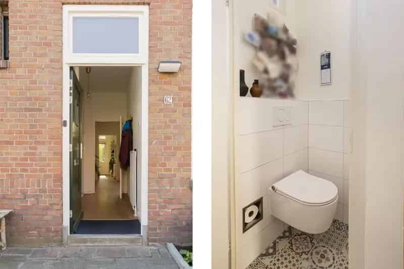 Tussenwoning Boerhaavelaan Utrecht Ondiep Gerenoveerd Zonnige Tuin