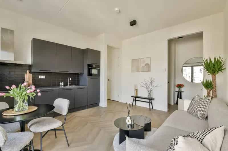 Modern appartement Amsterdam Oost - 2 kamers - balkon - A++