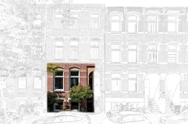 Bel-etage Den Haag Belgisch Park 3 slaapkamers