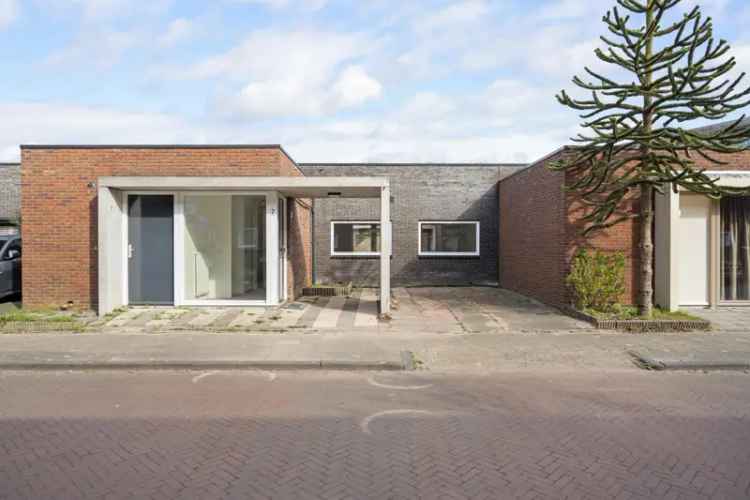 Gerenoveerde 3 kamer patiobungalow Barendrecht Carnisselande