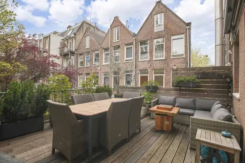 Dubbele Bovenwoning Vondelpark Amsterdam