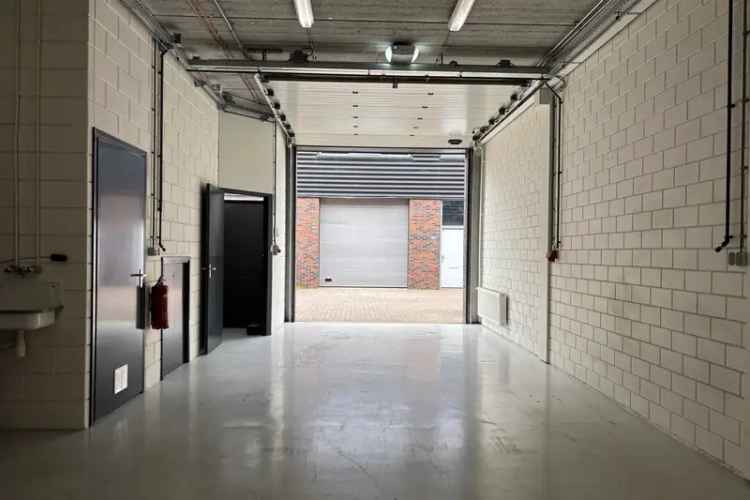 Bedrijfshal te Huur Maasdijk 116m2