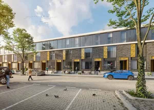 Eengezinswoning Rotterdam Flying Dutchmanstraat 119.8m2