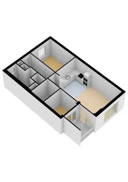 Hefkwartier 3 kamer woning nieuw complex