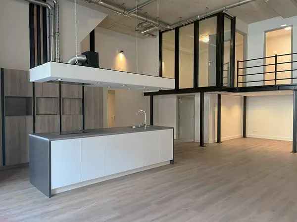 Uniek appartement IJmuiden 180m2 Industrieel Design 4 slaapkamers